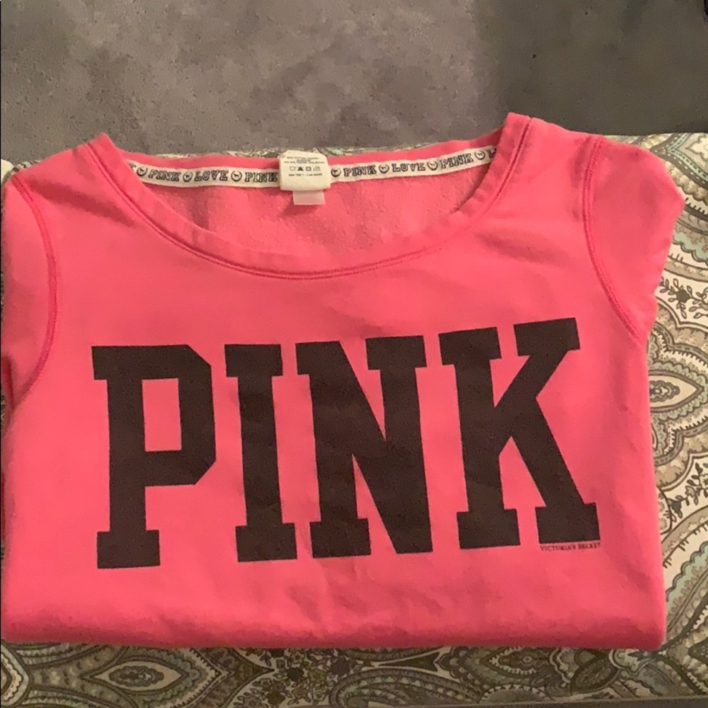 PINK Victoria’s Secret crew neck!